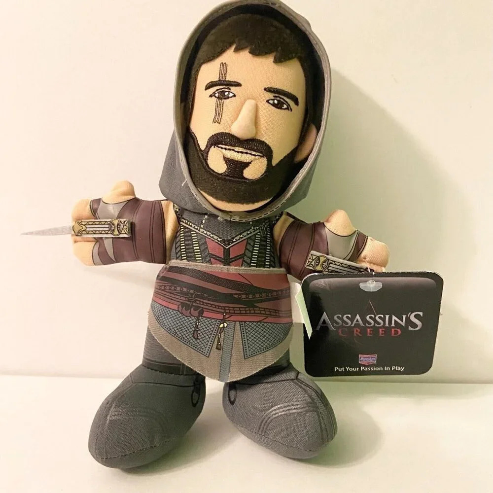 2016 Assassins Creed Aguilar Plush Bleacher Creatures 7 Inch Figure Toy